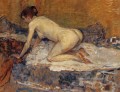 hock Frau mit roten Haaren 1897 Toulouse Lautrec Henri de